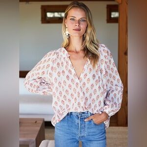 Emerson Fry Olympia Shirt - June Flowers Organic Size M